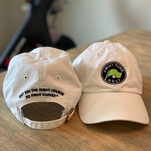 Jimmy Fund Golfing Hat Brand New